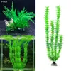 Decorations 3Pcs Artificial Aquarium Decor Plants Water Weeds Ornament Aquatic Plant Fish Tank Grass Decoration Water Grass Decorations 230428