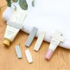 Bath & Toilet Supplies 3 PCS/Set) Toothpaste Tube Squeezer Dispenser 3 Sizes Rolling Cosmetics Clip for Saving Hand Cream Paint KDJK2304