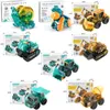 Blocks Science Experiment Solar Toys DIY Robot Snail Car Building Powered Learning Tool Education Technological Gadgets Kit For Kids 231127