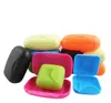 Handmade Soap Box with Sealed Lid Candy Color Travel Portable Seal Lock Soap Container Bathroom Accessory4236755