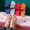 Slippers Cute Indoor Flat Soft Men Women Couples Shoes Slipper Bathroom Shower Anti-slip Slides Summer Sandals Home House