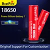 Orijinal Bestfire IMR18650 2500mAh/3000mAh 3.7V 35A Elektrikli aletler için deşarj lityum pili