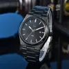 2023 neue hochwertige Top -Marke Tisstx PRX Serie 40mm Herren Watch Luxus Sapphire Mirror Männer Automatische Designer -Bewegung Watches Quartz Man Watchwristes Montre