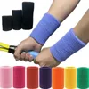 Wrist Support 2 Pcs Towel Sports Wristbands Tennis Sweat Bands Guard For Basketball Volleyball padel Fitness Sweatbands Wrap Cuff 231128