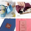 Duffel Bags Organisatörer Polyester Travel Accessories Drawer Closet Organizer Divider Storage Bag Clothes Box Underwear