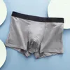 Onderbroeken Jeugd Katoenen Bolle Zakje Ondergoed Voor Mannen Mode Boxershorts Tieners Ademende Bodem Slipje Jongens Comfortabel