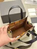 Borsa tote di marca di lusso classica di moda, bellissima borsa artigianale premium, borsa a tracolla in pelle premium firmata Field Tote22