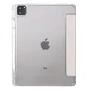 Custodia in acrilico trasparente per iPad 10 9 8 7 Air 1 2 3 4 5 10.9 12.9 11 10.2 Cover a tre ante da 9.7 pollici con slot per penna