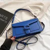 Damestas lente/zomer mode onderarm tas dames schouder crossbody kleine vierkante tas dames