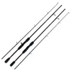 Varas de pesca de barco Spinning Casting Hand Lure Rod Pesca Pólo de carbono Canne Carp Fly Gear Reel Seat Feeder Ultralight Travel Surf 165m 18m 231128