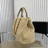 qualità Tote Beach Borsa all'ingrosso Donna Estate Paglia Totes Catena Borse Designer Donna Classica Borsa a spalla singola 230201