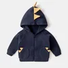 Kurtki dla niemowląt płaszcz jesienny szczyt wiosny i chłopców odzież dziecięce dziewczęta moda