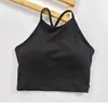 LULUS stesso stile con pettorina a forma di Y collo appeso collo alto retro antiurto asciugatura rapida fitness cinturino da corsa reggiseno sportivo yoga zz