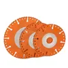 Zaagbladen Vearter 115/125/150mm(4.5/5/6inch) Vacuum Brazed Diamond Saw Blade MultiPurpose Demolition Cutting Wheel Disc Steel Metal Stone