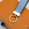 Luxury Keychain Ring Holder Brand Designers Key Chain Porte Clef Men Women Car Bag Keychains With Box