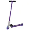 Kick Scooters S Folding Kick Scooter with Light-Up Wheel - Blue Ages 5+ and Riders Up to 110 lbs