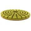 Polijstpads RIJILEI 7PCS/Set 4 Inch Diamond Polishing Pads For Concrete Floor Marble Thicknees 6mm Wet Grinding Discs Polishing Stone LW03