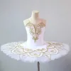 Dancewear Tutu da balletto bianco Bambini Ragazze Adulti Donne Costumi di danza classica Ballerina Adulti Tutu di balletto professionale Donne Ragazze 231127