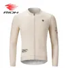 Radsport-Shirts Tops RION Radtrikots Herren Langarm MTB-Shirts Fahrradbekleidung Mountainbike-Trikot Motocross-Outfit Windjacke Riding Pro 231127