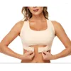 Femmes Shapers Soutien-Gorge Femme Antichoc Soutien Sportif Fitness Maillot de Corps Correcteur de Posture Sans Couture Push-ups Corset Dos Soutien-Gorge