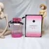 Brand Top Quality Secret Perfume 100ml Bombshell Sexy Girl Women Fragrance Long Lasting VS Lady Parfum Pink Bottle Cologne