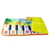 Keyboard Piano Mat Mat Muzyczny dywan muzyka 8 Ton instrumentu Wczesne zabawki edukacyjne dla dzieci Prezent 231127