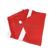 Julstolare Santa Claus Hat Dining Slipers Xmas Party Room Holiday Banket Decoration Drop Delivery DHGL3