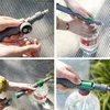 Sprayers Gardening Watering Sprayer Beverage Bottle Watering Can High Pressure Small Manual Pressure Adjustable Spray Head 230428