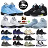 2024 Jumpman 5 5s Mens Basquete Sapatos Concord Off Noir UNC Universidade Aqua Paris Saint Raging Bull Aqua Fogo Vermelho Feijão Verde Páscoa Sail Homens Treinadores Esportes Sapatilhas