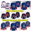 Pas cher 23 Adam Fox NY Reverse Retro Hockey 10 Artemi Panarin Rangers 31 Igor Shesterkin Mika Zibanejad Chris Kreider Jacob Trouba Kaapo Kakko Ryan Reaves maillots