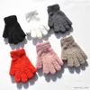 Children's Mittens Children Gloves Winter Kids Coral Fleece Thicken Baby Plush Furry Full Finger Mittens Soft Gloves Keep Warm For R231128