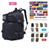 Plecak 30L lub 50L wielofunkcyjny torba wojskowy plecak o wysokiej pojemności kempingowe materiały piesze zaopatrzenia w trekking sportowy torba podróży 231128