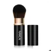 Makeup Brushes Retractable Make Up Brush Powder Foundation Blending Blush Professional Cosmetic Beauty Tools Maquiagem Drop Delivery H Dh3Ln