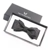 Bow Ties Designer Star Yarn Black Bow Tie For Men Wedding Groom Man Suit Dress Bow Tie Baby Tie 231128