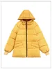 Dames Trenchcoats Grote maten 8xl Winter Capuchon Halflange Katoenen Jurk Warme Dikke Jas Casual Losse Jas Sneeuw Pluizig 140kg 2023