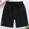 Hardloopshorts Heren Sport Atletische Broek Heren Zakken Zwemmen Man Sweatshorts