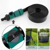 Watering Equipments 15m Home Garden Pipe Humidificador Wash Spray Sproeier Tape Trampoline Water Spuitslang