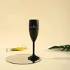 Wijnglazen Moet ChandonKoppelWedding Toast Fluit Bruiloft Bruid en BruidegomToast GlazenPlastic Rode Kop Acryl Champagne Plastic 231128