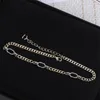 Luxury Chains Necklaces Designer Woman Necklace Ch Jewelry Fashion Brand Collana Female Collier Ornaments Collar Silvery Accessories Party