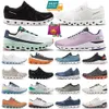 En 2023 Zapatos en la nube Cloudmonster Cloudnova Form Entrenadores para hombre Nubes Zapatillas de deporte para mujer Triple Black Rock Rust Azul marino Gris Zapato al aire libre Niza