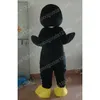 Jul härlig Penguin Mascot Costumes Halloween Fancy Party Dress Cartoon Character Carnival Xmas Advertising Birthday Party Costume Outfit