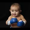 Barnmantens Personlig född POGRAPI PROPPS BABY BOXING SET handskar Shorts Bebe Po Shoot Boy Pos Mini Hand Wraps 230427