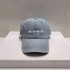 Dżinsowa czapka baseballowa Kobiety Hip Hop kapelusz litera czapki dla kobiet mężczyzn na świeżym powietrzu letnie wizje jesień swobodny snapback hat gorras mm