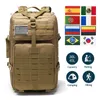 Rugzak 30L 50L 3P Tactische rugzak Leger Heren Outdoor Militaire tas Camping Tactische rugzak Wandelen Sport Trekking Klimmen Molle Pack 231128