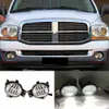 Dla Dodge Ram 1500 2002 2003 2004 2005 2006 2007 2008 Lampy Mgły LED samochodu przedniego zderzaka Jasne Białe akcesoria samochodowe DRL