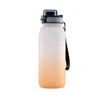 Waterflessen 1000 ml sport Tritan Water fles drinkfles tazas kawaii plastic flessen voor drankjes zomer voor outdoor reizen ketel vrouw man 230428