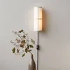 Wall Lamp Cloth With Plug Living Room Aisle Bedroom Bedside Homestay Decorative Atmosphere