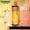 Original Fluum bar 6000puff Disposable Electronic Cigarette Starter Kit Strength 5% Vape 15ml 850mAh Battery Rechargeable Coke Model Vape Pen