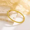 Bangle moda aço inoxidável mulheres pulseiras simples de 4 mm de 4 mm de pulseiras masculinas para homens de joalheria itens por atacado para negócios