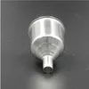 High Quality 304 stainless steel Metal Funnel mini funnel For All Kinds Of Liquor Alcohol Hip Whiskey Flask Pvqqd